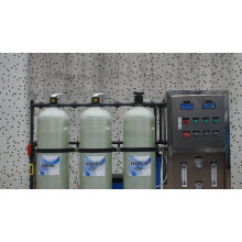 Manual 250lph ro water treatment system china made